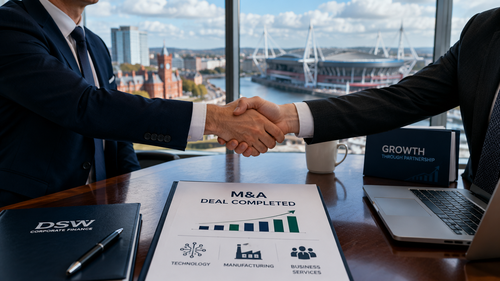 DSW Corporate Finance Completes Three Growth Deals in 2026